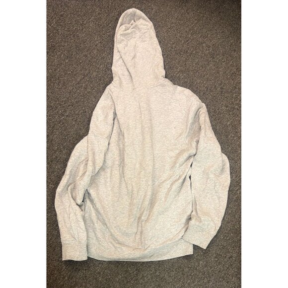 Lacoste Full Zip Hoodie Sweatshirt Mens Size 3 (Small) Grey Heather Logo - Picture 2 of 4